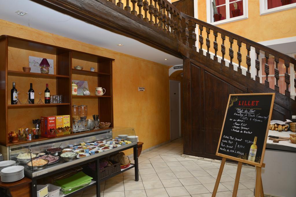 Hotel Des Arceaux Saint-Sever  ภายนอก รูปภาพ