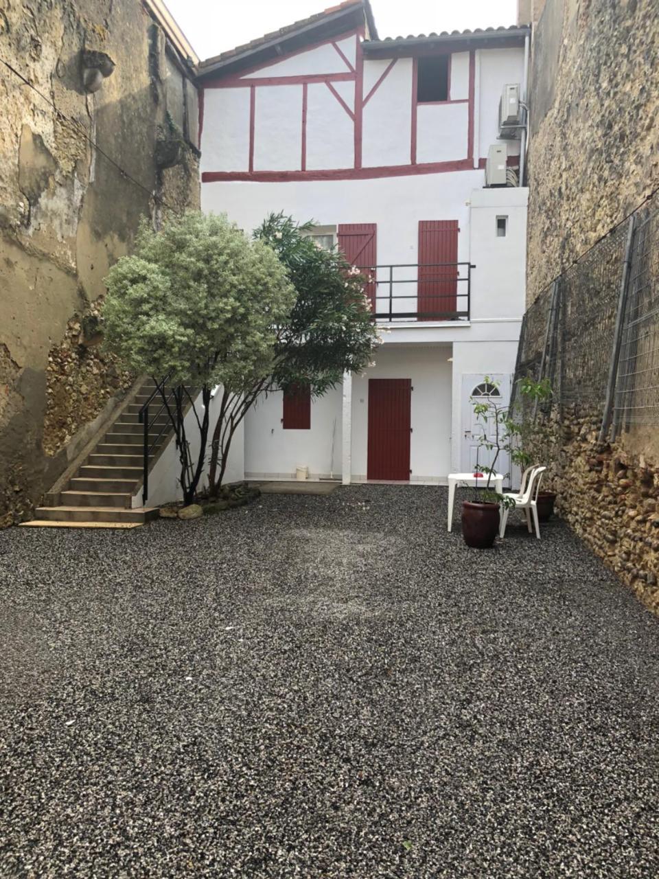 Hotel Des Arceaux Saint-Sever  ภายนอก รูปภาพ